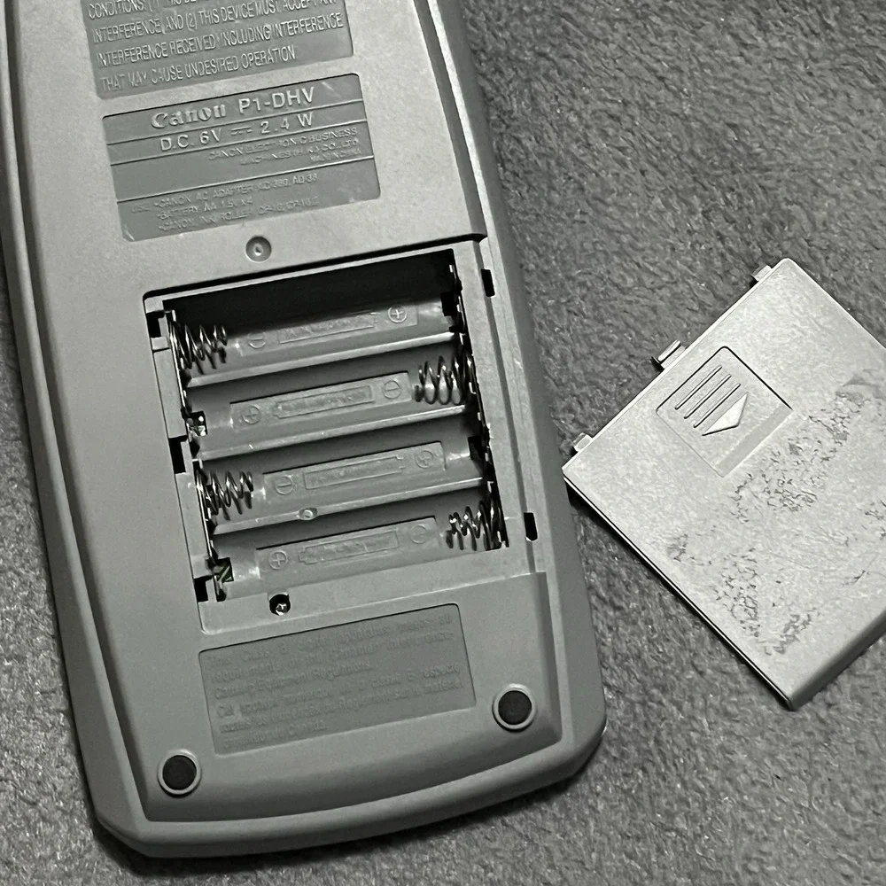 Canon palm printer